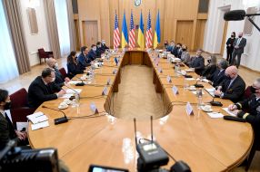 Dmytro Kuleba, Entoni Blinken