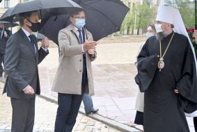 Dmytro Kuleba, Entoni Blinken