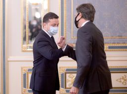 Volodymyr Zelenskyy, Entoni Blinken