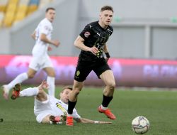 Football. Rukh (Lviv) - Olimpik (Donetsk)