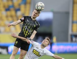 Football. Rukh (Lviv) - Olimpik (Donetsk)