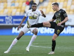 Football. Rukh (Lviv) - Olimpik (Donetsk)