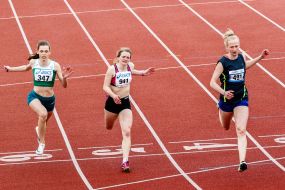 Athletics competitions Druzhba Cup in Uzhhorod