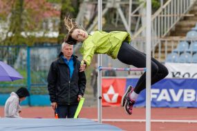 Athletics competitions Druzhba Cup in Uzhhorod