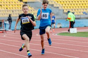 Athletics competitions Druzhba Cup in Uzhhorod
