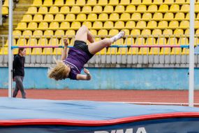 Athletics competitions Druzhba Cup in Uzhhorod
