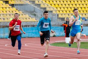 Athletics competitions Druzhba Cup in Uzhhorod