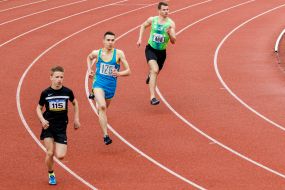 Athletics competitions Druzhba Cup in Uzhhorod