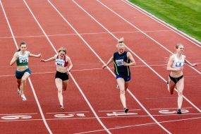 Athletics competitions Druzhba Cup in Uzhhorod
