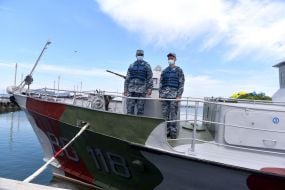 Ship of the Ukrainian Navy "Korets"