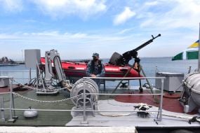 Ship of the Ukrainian Navy "Korets"