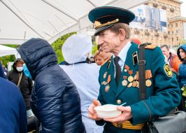 Events dedicated to the Day of Victory over Nazism in the Second World War in Kharkiv