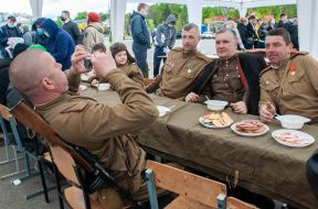 Events dedicated to the Day of Victory over Nazism in the Second World War in Kharkiv