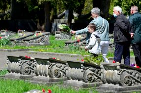 Events on the occasion of the Day of Victory over Nazism in Lviv