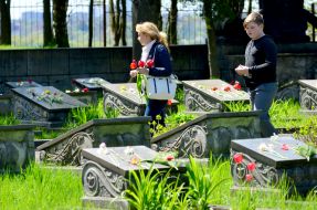 Events on the occasion of the Day of Victory over Nazism in Lviv