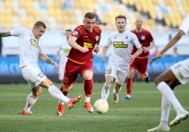 Game moment of the match