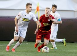 Game moment of the match