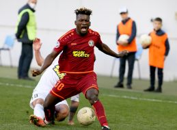 Game moment of the match