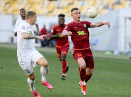 Game moment of the match