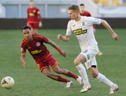 Game moment of the match