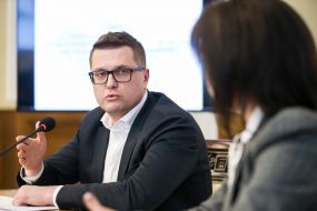 Iryna Venedyktova, Ivan Bakanov