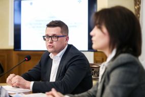 Iryna Venedyktova, Ivan Bakanov