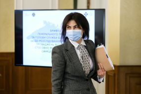 Iryna Venedyktova