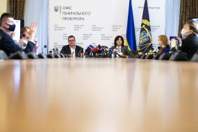 Iryna Venedyktova, Ivan Bakanov