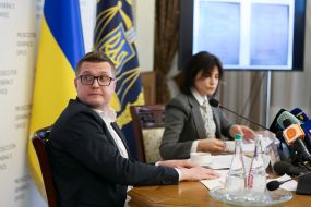 Iryna Venedyktova, Ivan Bakanov