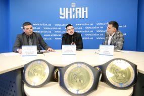 Oleksandr Khomenko, Oleksiy Maznychenko, Ahmad Ahmedov