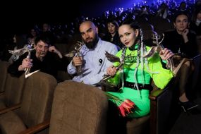 Julia Sanina and Valery Bebko