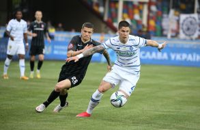 Game moment of the match