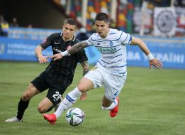 Game moment of the match