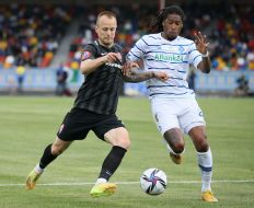 Game moment of the match