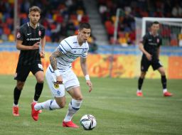 Game moment of the match