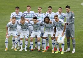 FC Dynamo (Kiev) players