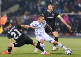 Game moment of the match