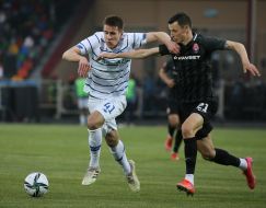 Game moment of the match