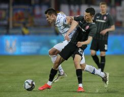 Game moment of the match