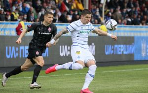 Game moment of the match