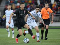 Game moment of the match