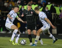 Game moment of the match