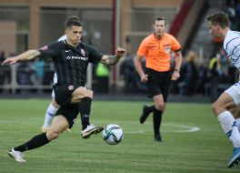 Game moment of the match