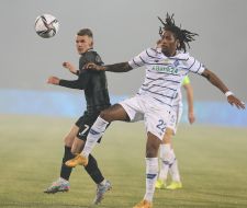 Game moment of the match