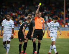 Game moment of the match