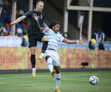 Game moment of the match