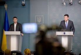 Mykhaylo Fedorov, Yuriy Shchyhol