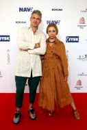 Arsen Mirzoyan and Antonina Matvienko