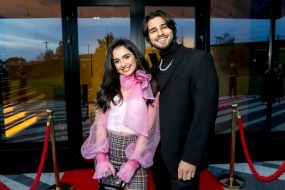 Анна Тринчер и Никита Ломакин