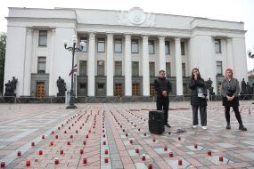Акція протест “Степанов має піти”  в Києві